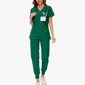 COZYFIT Two Piece Scrub Set